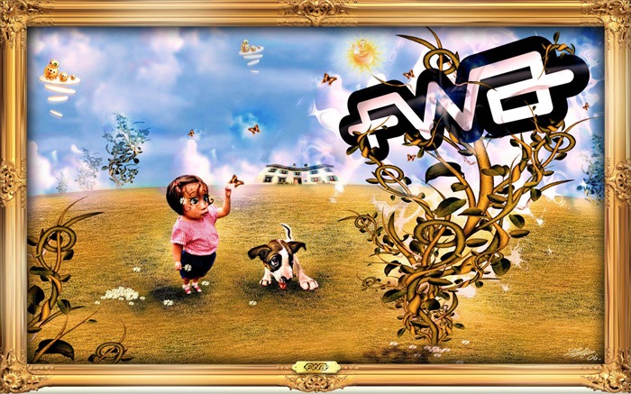 ワイドスクリーンの壁紙広帯域FWAアルバム(7) #1