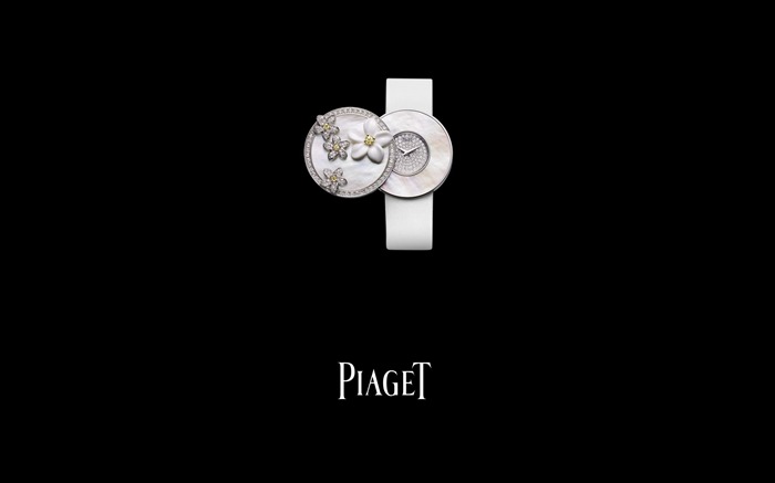 피아제 다이아몬드 시계 벽지 (4) #1