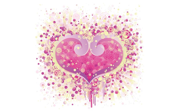 День святого Валентина Обои Love Theme #7