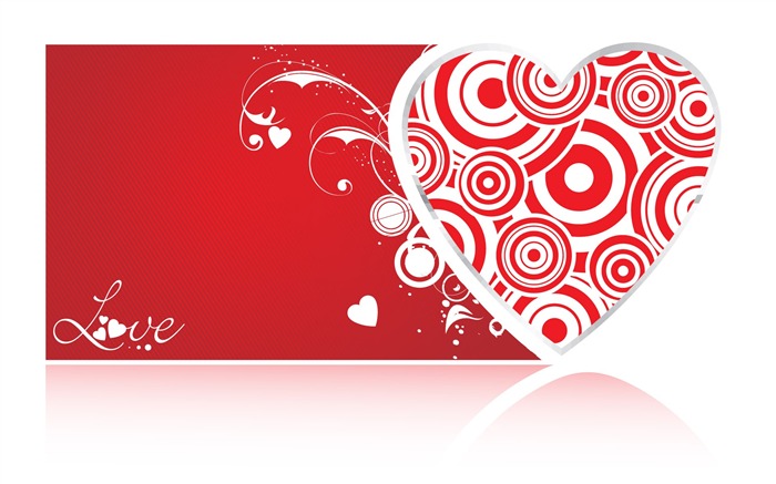 Fondos de pantalla del Día de San Valentín Love Theme #17
