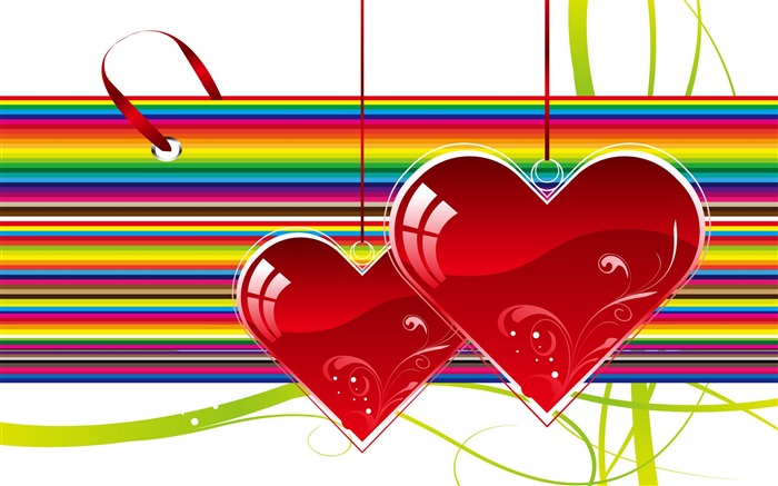 Valentinstag Love Theme Wallpaper #28