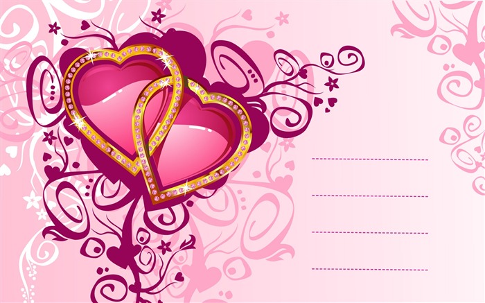 Fondos de pantalla del Día de San Valentín Love Theme #31