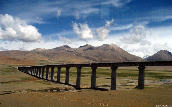 Fond d'écran paysage albums Tibet #5