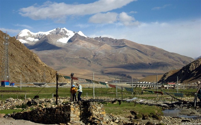Fond d'écran paysage albums Tibet #9