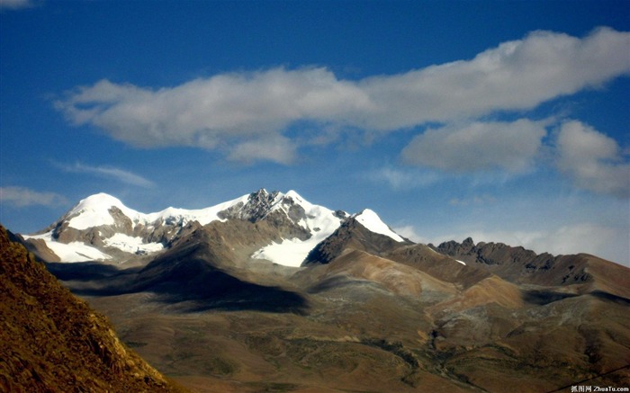 Fond d'écran paysage albums Tibet #11