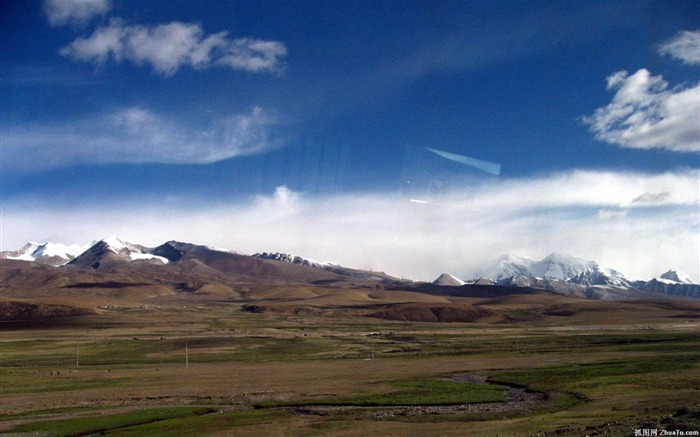 Fond d'écran paysage albums Tibet #14