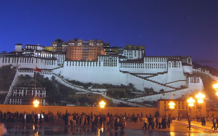 Fond d'écran paysage albums Tibet #18