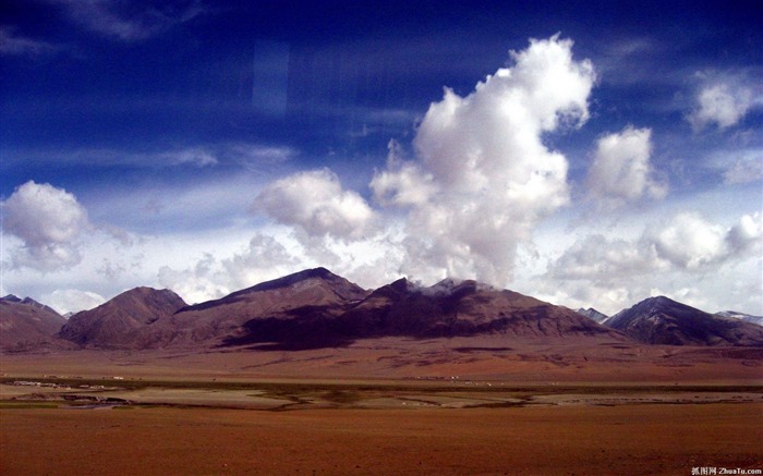 Fond d'écran paysage albums Tibet #20