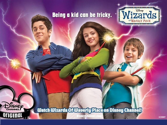 Wizards of Waverly Place Tapete #4
