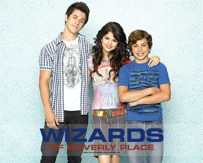 Wizards of Waverly Place Tapete #8