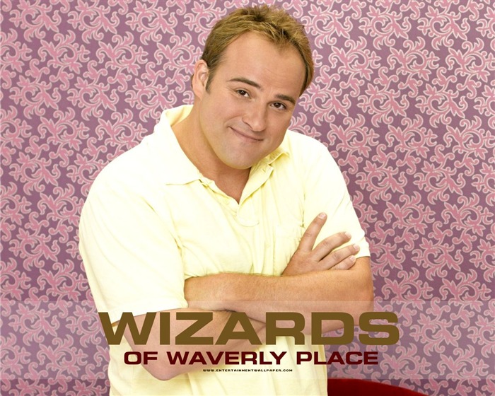 Wizards of Waverly Place Tapete #15