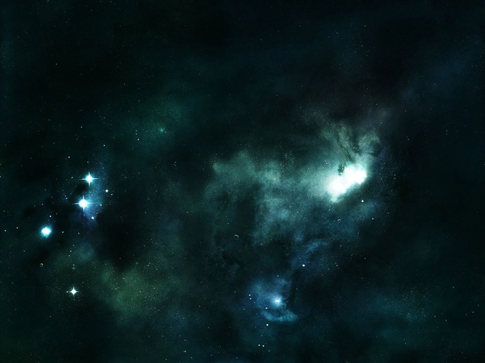 무한한 우주, 아름다운 별 배경 화면 #26