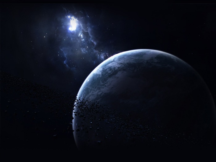 무한한 우주, 아름다운 별 배경 화면 #37