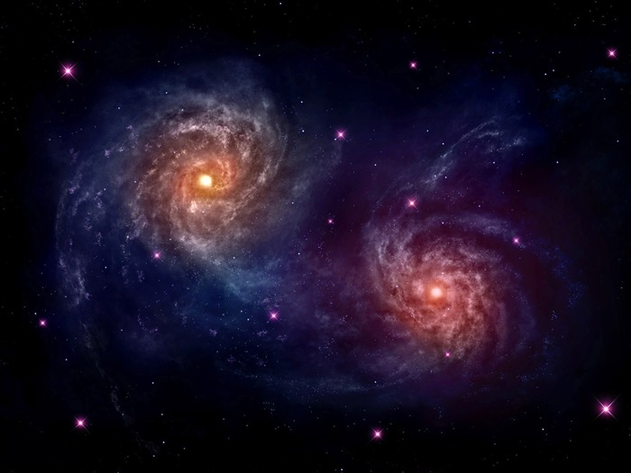 univers infini, la belle Star Wallpaper #8
