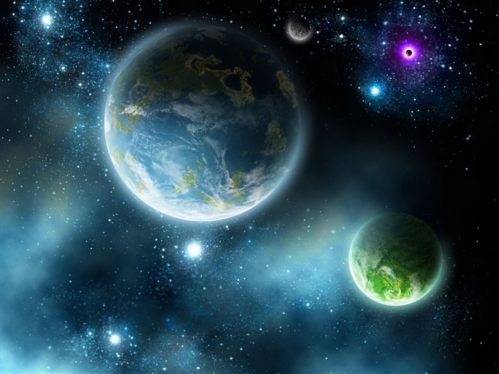 nekonečném vesmíru, krásné Star Tapeta #21