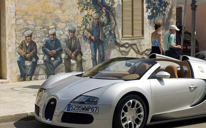 Bugatti Veyron обои Альбом (1) #9