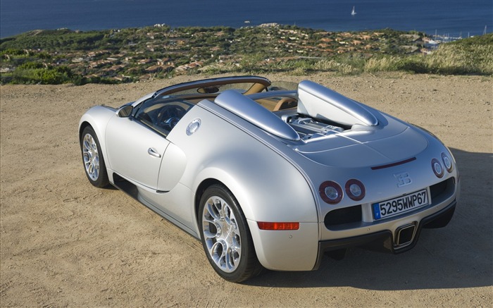 Bugatti Veyron 布加迪威龍壁紙專輯(一) #16