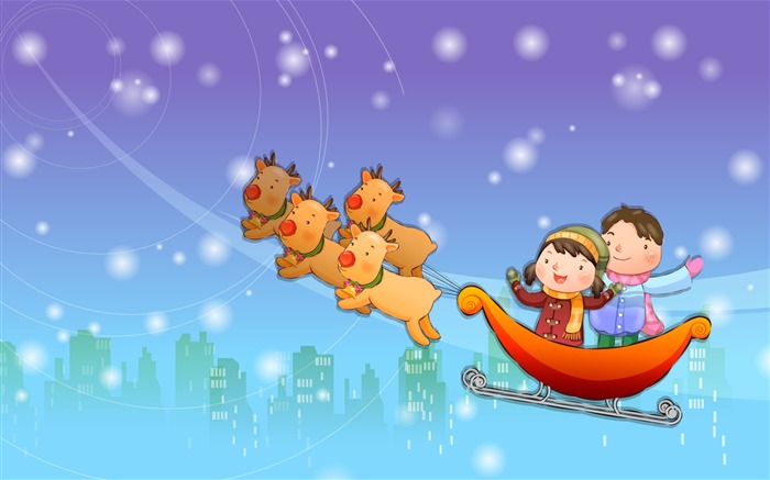 Vector Kinder's Happy Wallpaper (3) #12