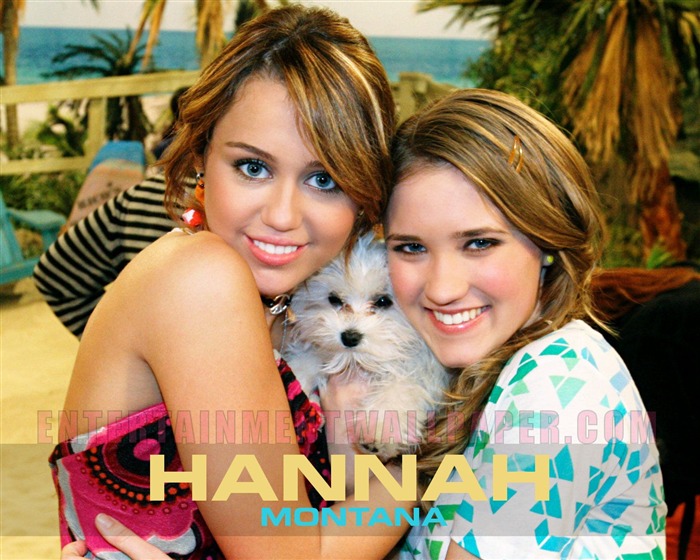 Hannah Montana fondo de pantalla #1