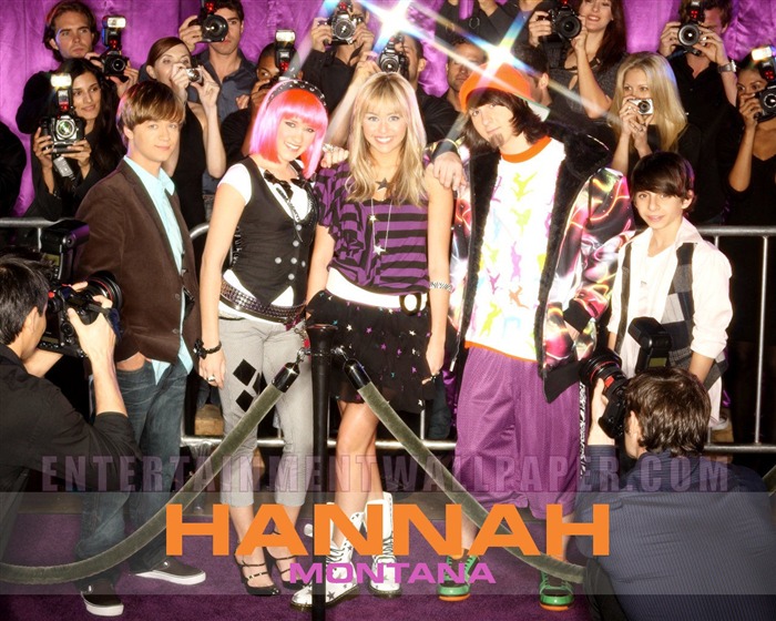 Hannah Montana fondo de pantalla #15