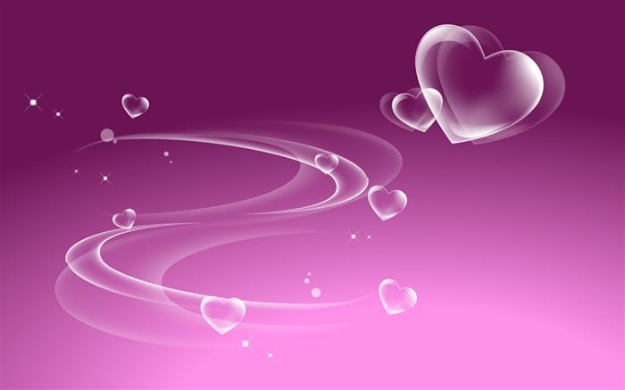 Día de San Valentín Fondos Love Theme (2) #2