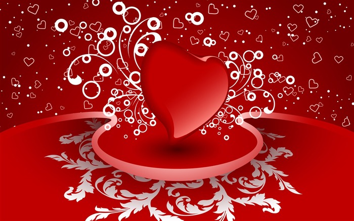 День святого Валентина Love Theme Обои (2) #8