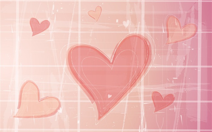 Día de San Valentín Fondos Love Theme (2) #15