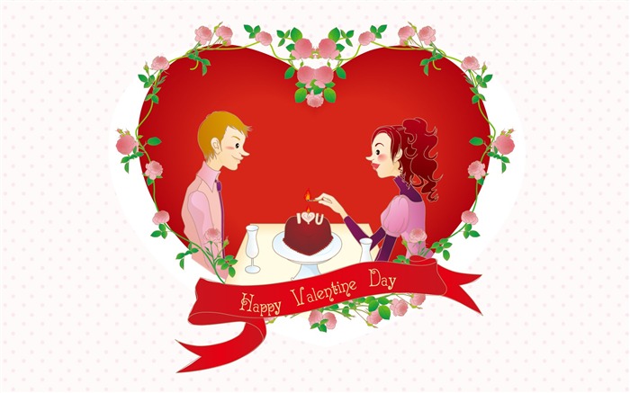 День святого Валентина Love Theme Обои (2) #16