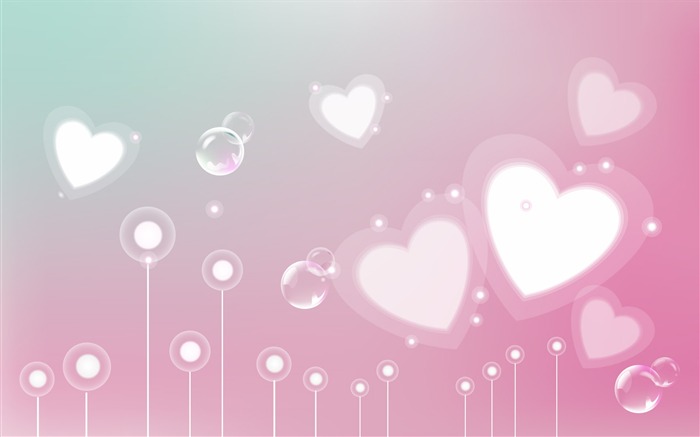 Día de San Valentín Fondos Love Theme (2) #18