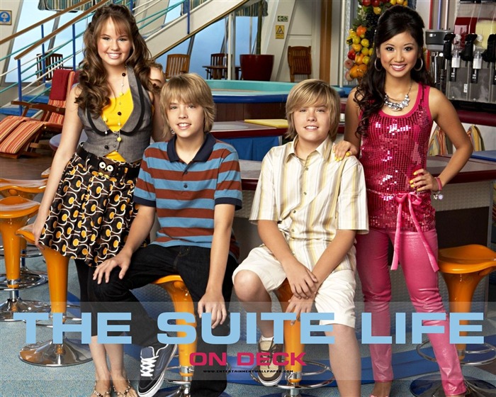 The Suite Life on Deck fondo de pantalla #1
