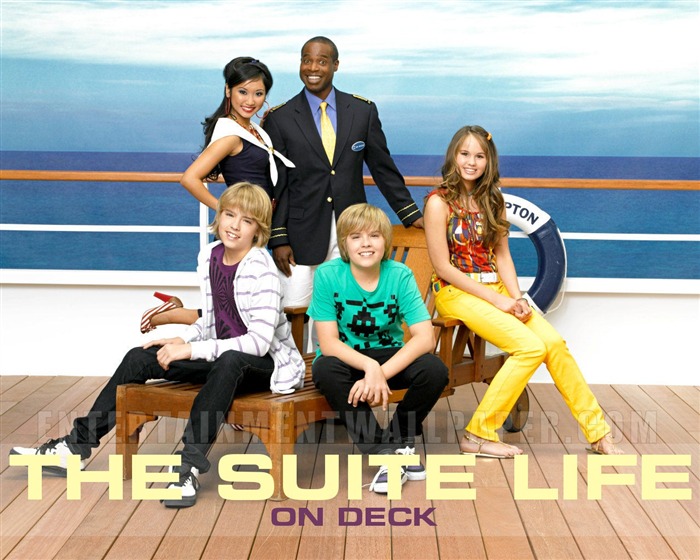 Suite Life na palubě tapetu #10