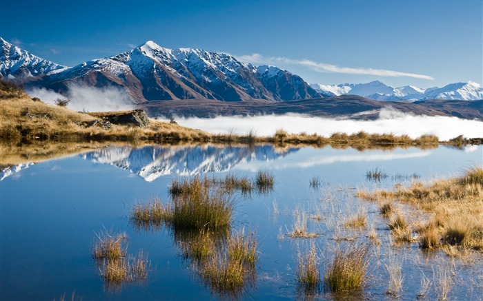 fondos de escritorio de un pintoresco paisaje de Nueva Zelanda #1