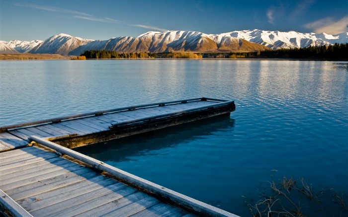 뉴질랜드의 아름다운 풍경 벽지 #5