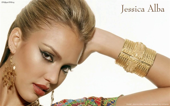 Jessica Alba krásnou tapetu (6) #20