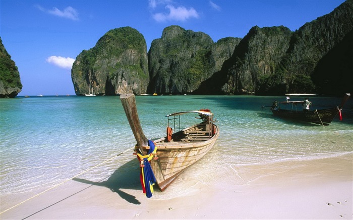 Thajsko přírodní krásy na plochu #1
