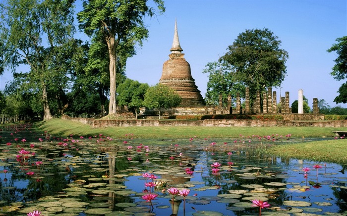 Thaïlande fonds d'écran beauté naturelle #7