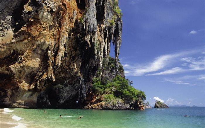 Thajsko přírodní krásy na plochu #8