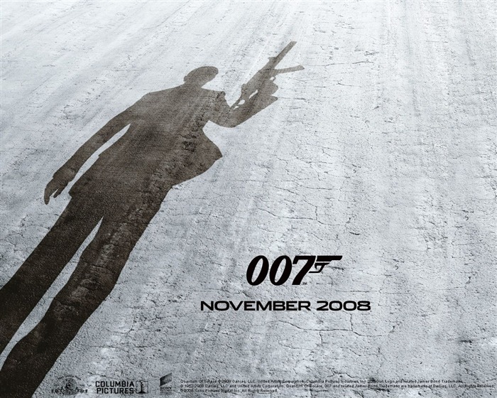 007 Quantum of Solace Fond d'écran #2