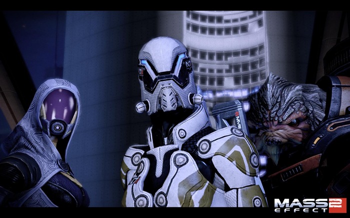 Mass Effect 2 tapetu #10