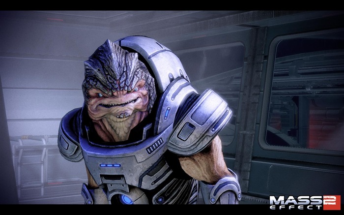 Mass Effect 2 обои #17