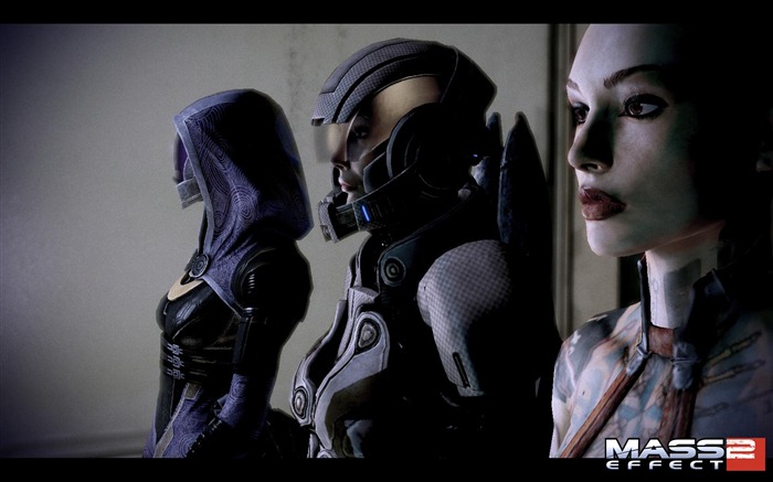 Mass Effect 2 fonds d'écran #18