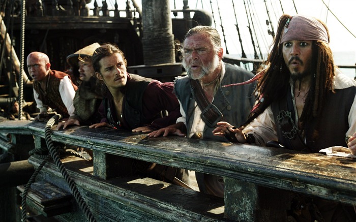 Pirates of the Caribbean 3 HD Wallpapers #8