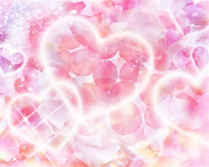 Fantasy CG Hintergrund Flower Wallpapers #10