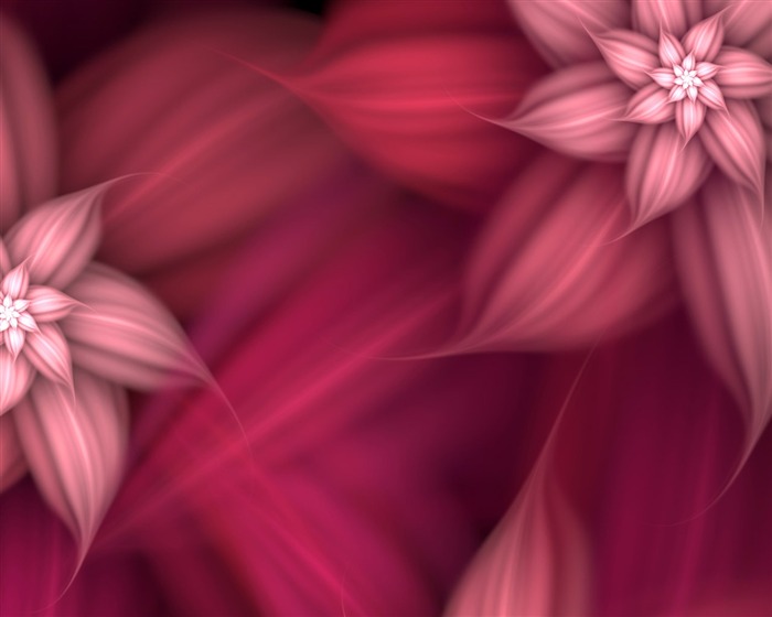 Sueño de papel tapiz de flores de diseño (1) #6