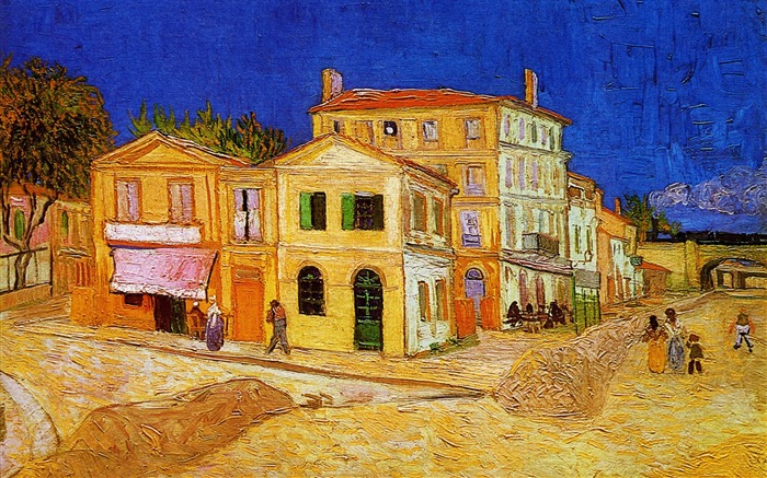 Vincent Van Gogh papier peint peinture (1) #1