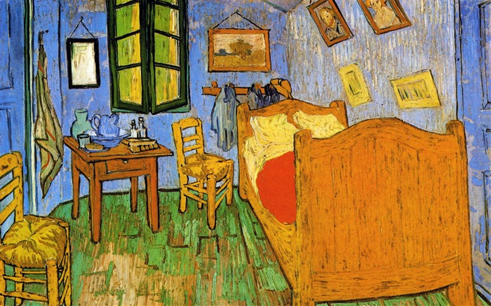 Vincent Van Gogh fondos de escritorio de pintura (1) #11
