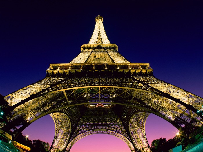 World scenery of the French wallpaper #2