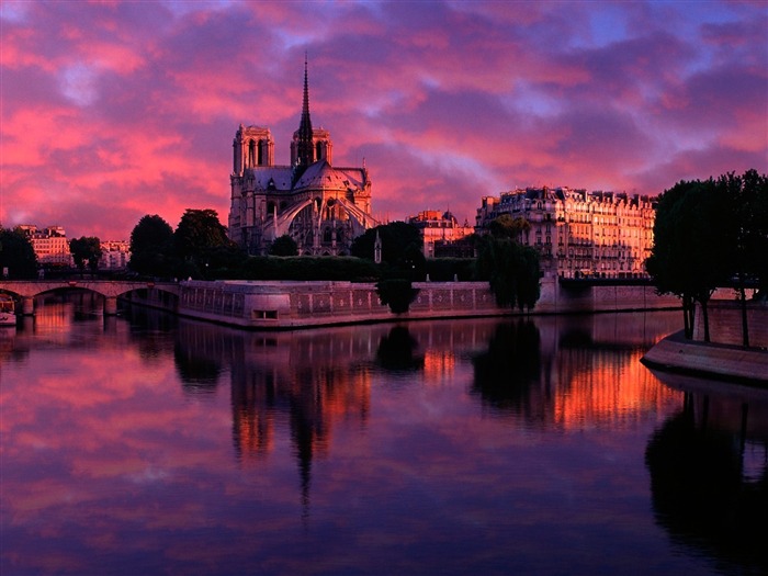 World scenery of the French wallpaper #6