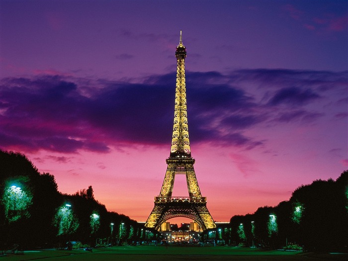World scenery of the French wallpaper #8