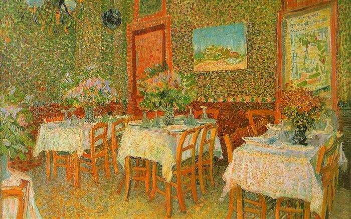 Vincent Van Gogh malování tapetu (2) #19